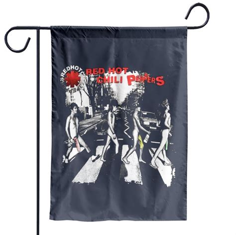 Red Hot Chili Peppers The Abbey Road Vintage 90s Garden Flags RHCP Californication Rock Band