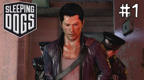 Sleeping Dogs Wei Shen Story 1 Youtube