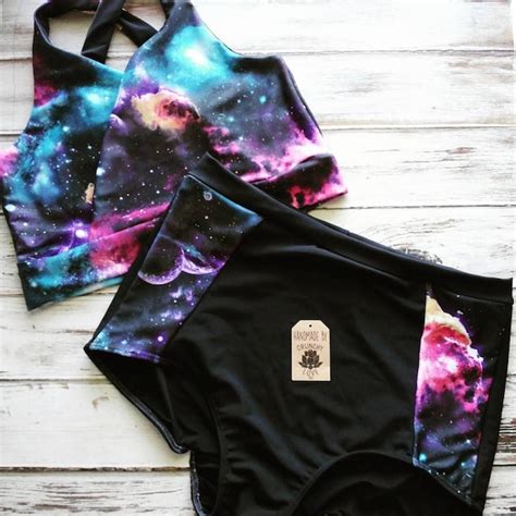 High Waisted Bikini Etsy