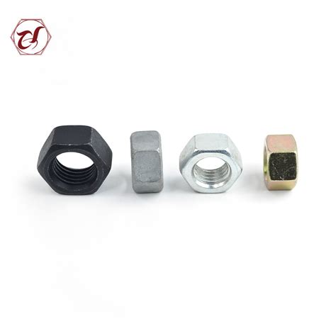 High Quality Carbon Steel ISO4032 M16 HDG Hex Nut China HDG Hex Nut