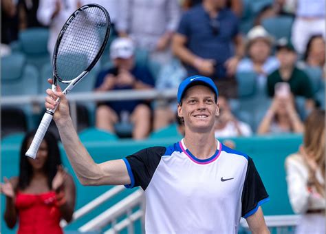 Sinner Nella Storia Vince Il Miami Open E Diventa Il Numero Due