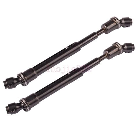 Steel Universal Drive Shaft Mm Rc Tamiya Cc Axial Scx