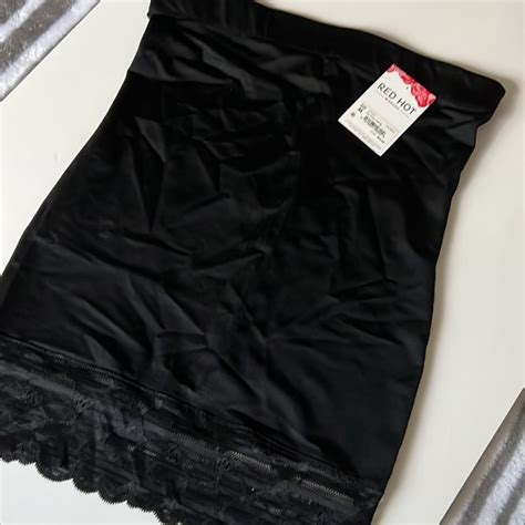 Assets By Spanx Intimates Sleepwear Spanx Assets Red Hot Label Luxe Lean Half Slip Poshmark