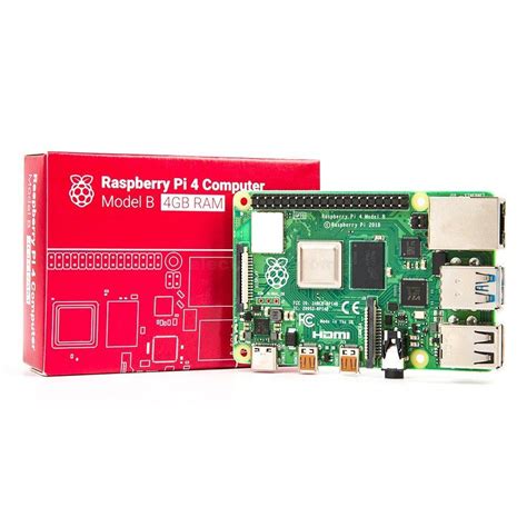 Raspberry Pi 4 Model B 4gb Development Board In Pakistan