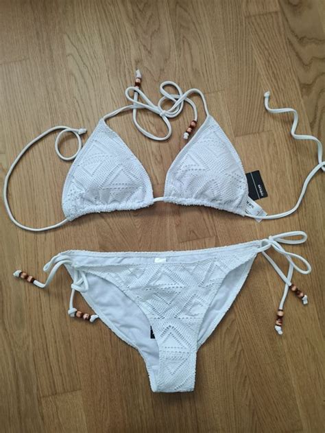 Weisses Bikini Kaufen Auf Ricardo