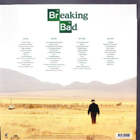 Пластинка Breaking Bad Ost. Купить Breaking Bad Ost по цене 5950 руб.