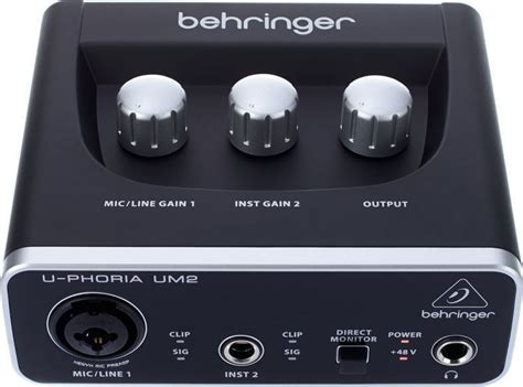 Behringer U-Phoria Studio - Skroutz.gr