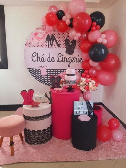 Decoração Chá De Lingerie Elo7 Produtos Especiais