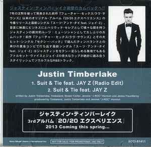 Justin Timberlake Suit And Tie Album Cover