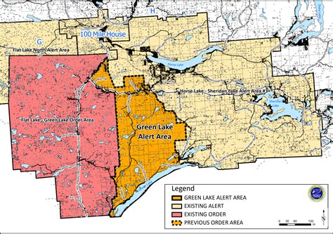 Cariboo Regional District Rescinds Two Evacuation Orders Related To