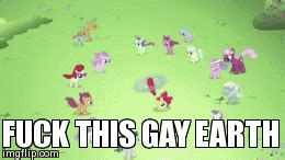 Apple Bloom Fuck This Gay Earth Know Your Meme