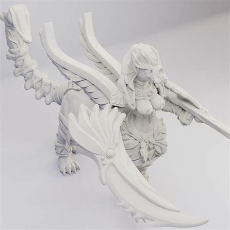 Hot Goblin Elder Sphinx Reborn Nude A