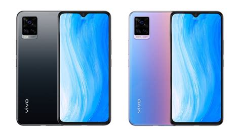 Vivo V20 ve V20 SE Modellerinin Resmi Render Görüntüleri Sızdırıldı