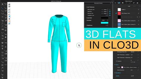 Clo3d Beginner Course How To Make 3d Flats In Clo3d Youtube