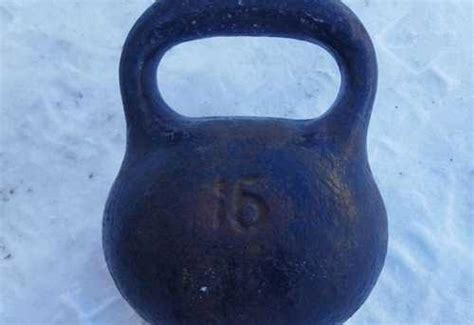 Гиря 16 кг СССР купить | Хобби | Festima.Ru – частные объявления