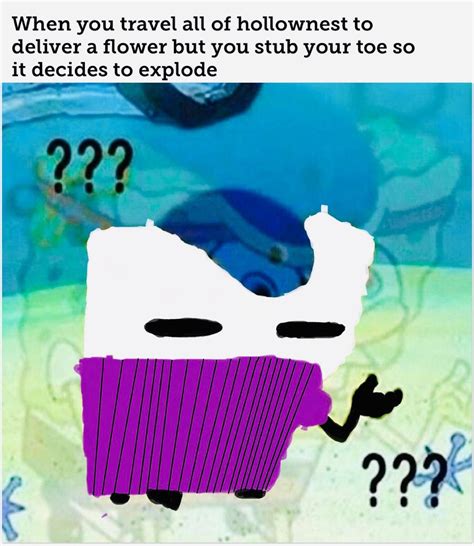 Fuck You Delicate Flower R HollowKnightMemes