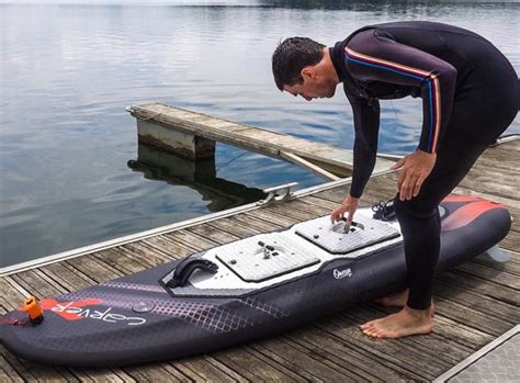 Доска для серфинга Jetboard: легкая, надежная и простая в использовании ...