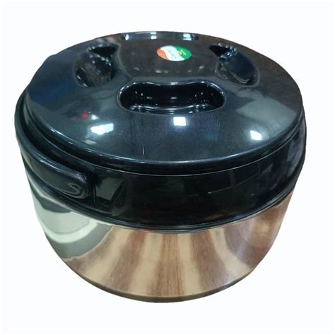 Polished Stainless Steel Insulated Hot Pot Size Inch Diameter Capacity L At Rs