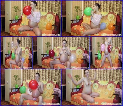 Round Bellies And Swollen Pregnant Tits Lactation