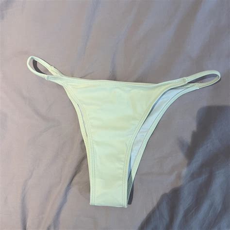 Brown Cream Bikini Set Brand New With Tags Size Depop