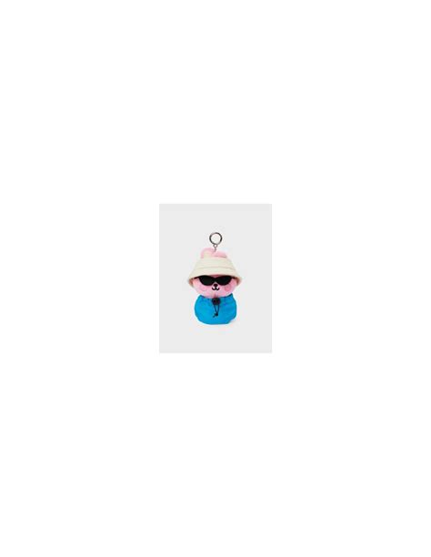 BT21 Line Friends Collaboration - Baby Travel Plush Keyring