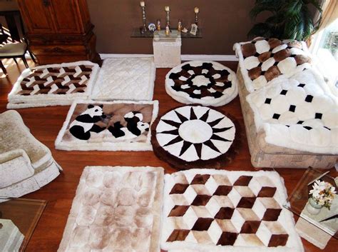 Hypoallergenic Alpaca Fur Rug