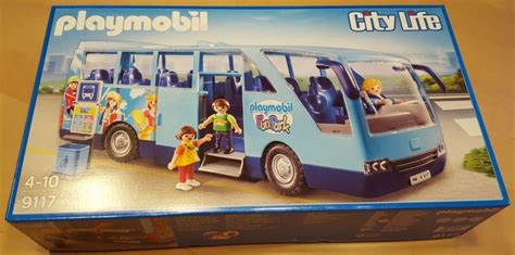 playmobil set  ger funpark bus klickypedia