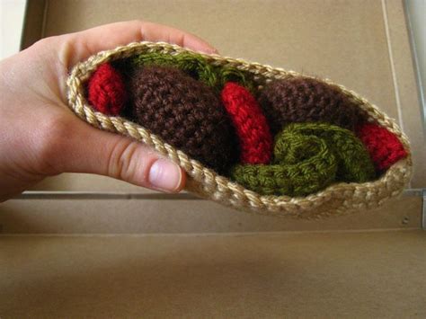 She Crocheted A Falafel High Fiber You Can Too Knithacker Fiber