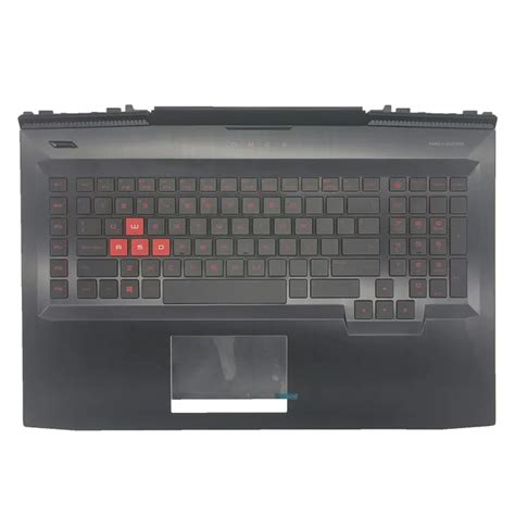 Gaming Laptop Us Backlit Keyboard For Hp Omen An T An Notebook