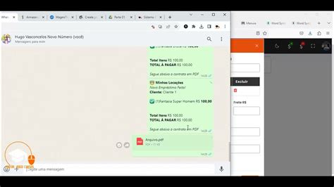 Integrando Sistemas Ao Whatsapp Aula Enviando Pdf Pela Menuia