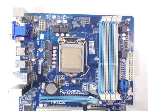Материнская плата Gigabyte GA-B75M-D3H