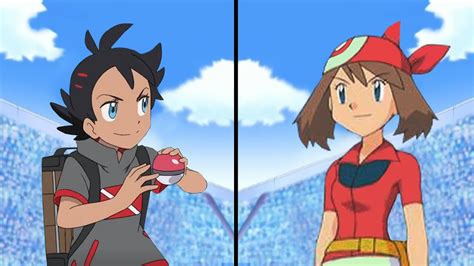 Pokemon Sword And Shield Goh Vs May Galar Vs Hoenn Youtube