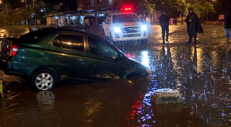 Fuerte temporal azotó varias partes del país Unicanal