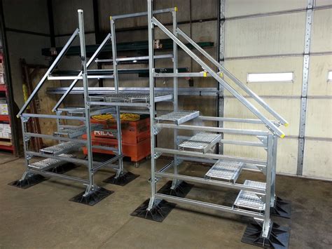 Unistrut Crossovers And Access Platforms Unistrut Midwest