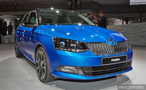 Skoda Fabia Hatch Live Paul Tan S Automotive News