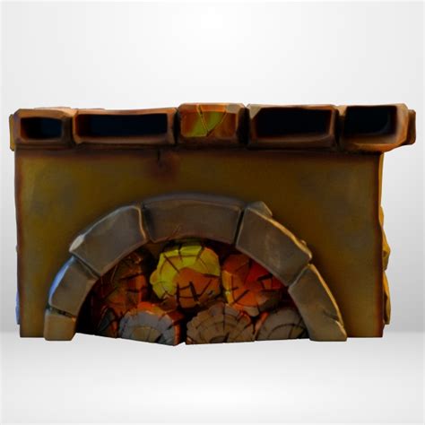 Hot Goblin ストーブグリル ミニチュア ホットゴブリン 中世風キッチンに