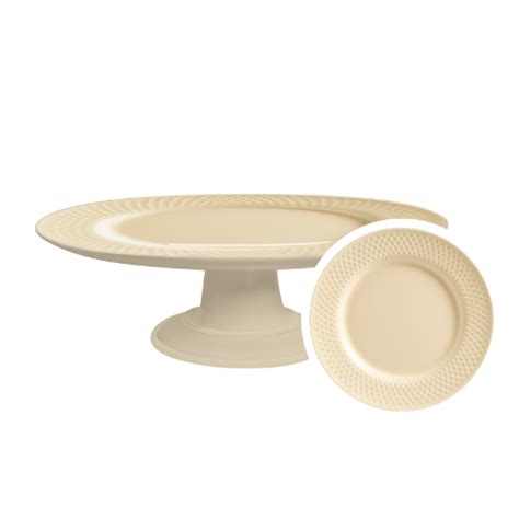 Boleira Grande Nude 34 cm em Cerâmica Alleanza Alleanza Store