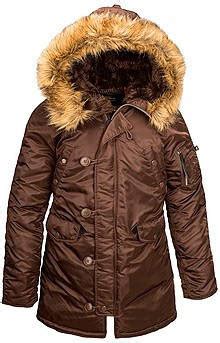 Женская зимняя куртка аляска Alpha Industries N-3B W Parka WJN44502C1 ...