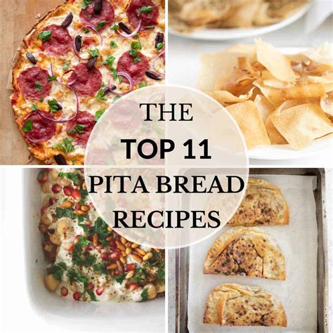 The Top 11 Pita Bread Recipes The Matbakh