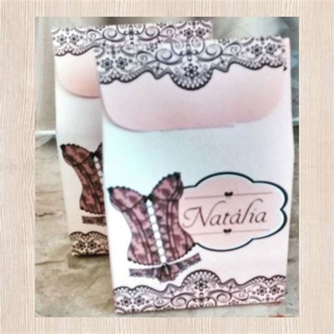 Caixa Surpresa Para Presentes E Lembrancinha Ch De Lingerie No Elo