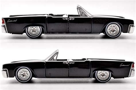 LINCOLN CONTINENTALのレビュー観音開きドアーのラグジュアリーコンバーチブル HMY Hot Wheels 情報まとめ ホットウィール にわかマニア