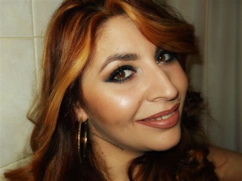 Myafantasy Beauty Smokey Eyes Nude Lips Night Make Up Look