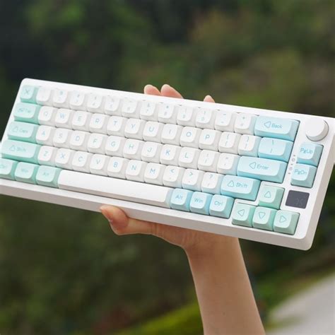 Mathew Tech Mk Pro Mechanical Keyboard Linear Switch Hot Swappable Rgb Bluetooth Three Mode