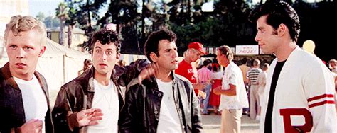 I’ve got chills, they’re multiplying! Grease...: to live would be an ...