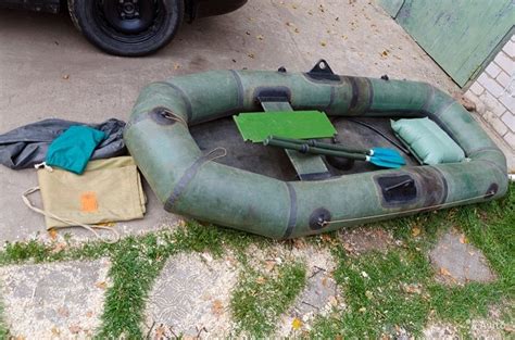 Резиновые лодки для рыбалки омега