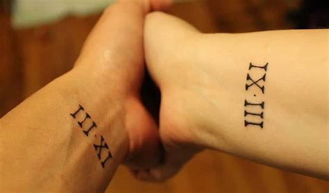 Top 48 Tatuajes De Numeros Romanos Abzlocal Mx