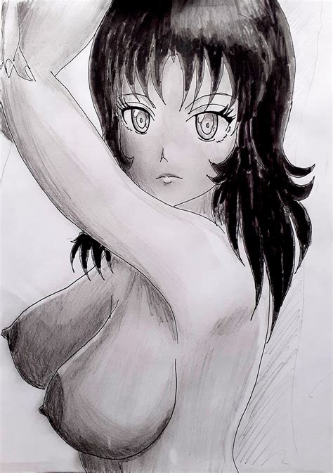 A Beautiful And Sensual Brunette By Milkywayarts Hentai Foundry