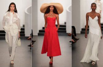 Sheer And Naked Dresses Ruled The Runway At Saint Laurent Paris Fashion Week Show Fpn