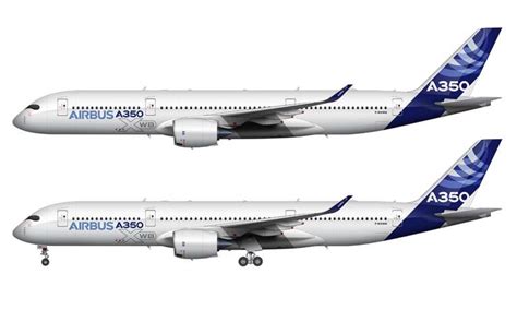 Airbus A350 900 Wxb Illustration Norebbo