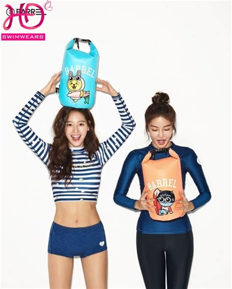 Cùng chiêm ngưỡng người đẹp Hàn Quốc mặc bikini thể thao